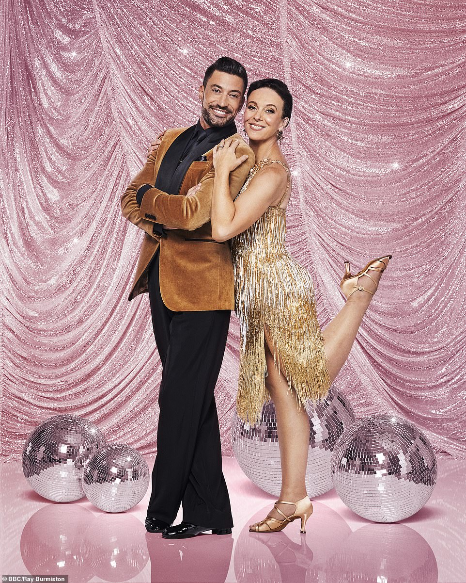 With a dark cloud hanging over it since January when 2023 contestant Amanda Abbington first came forward with her complaints about pro partner Giovanni Pernice, Chris has brought the embattled show's viewers bundles of joy