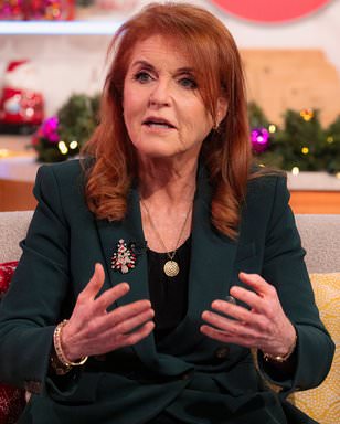 Sarah Ferguson reveals she is looking after her 'sad' ex-husband Prince Andrew and pledges