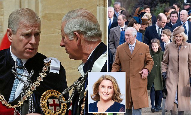 REBECCA ENGLISH: Royal insiders tell me the King is desperately hoping Andrew will 'do the