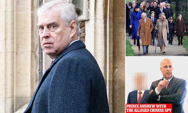 Prince Andrew under pressure to miss Royal Christmas: Mounting calls for disgraced royal