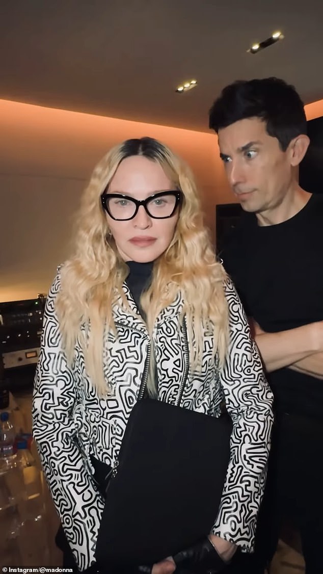 Madonna is back making new music with producer Stuart Price, who she collaborated with on her successful 2005 comeback album Confessions on a Dancefloor