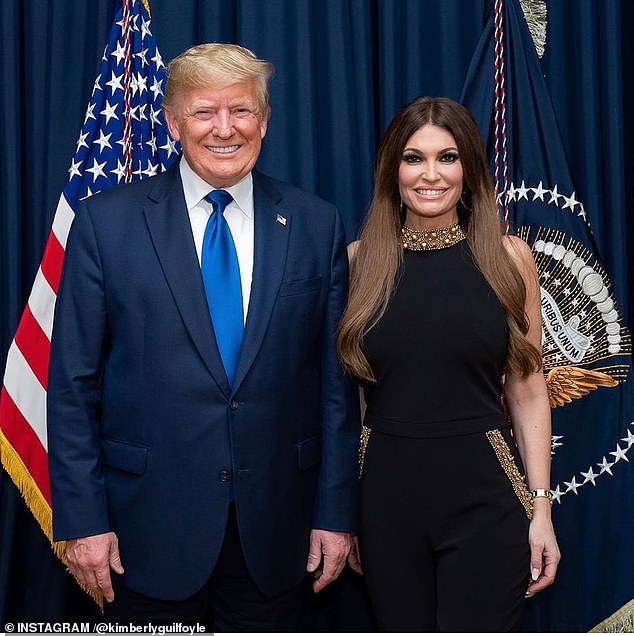 Donald Trump announced last week that he is making Kimberly Guilfoyle his Ambassador to Greece