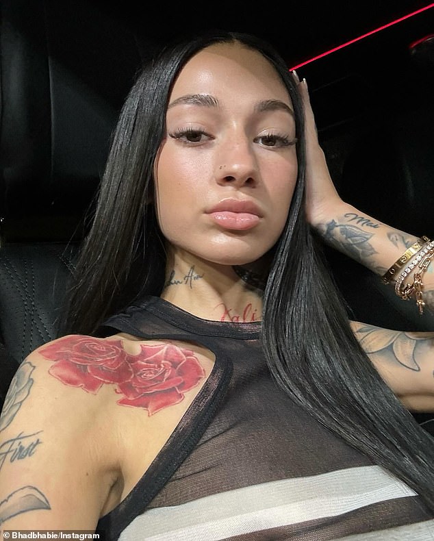 Danielle 'Bhad Bhabie' Bregoli, 21, had no involvement whatsoever in a crash that occurred in Tarzana, California on Saturday, after a local TV station reported in error that a vehicle involved had been registered in her name