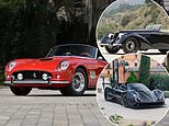 Ten most expensive classic cars sold at auction in 2024: Priciest changed hands for £14m