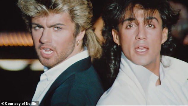 George Michael (pictured left, with Wham! bandmate Andrew Ridgeley) made an anonymous donation of £15,000 to help a Deal Or No Deal contestant with IVF treatment