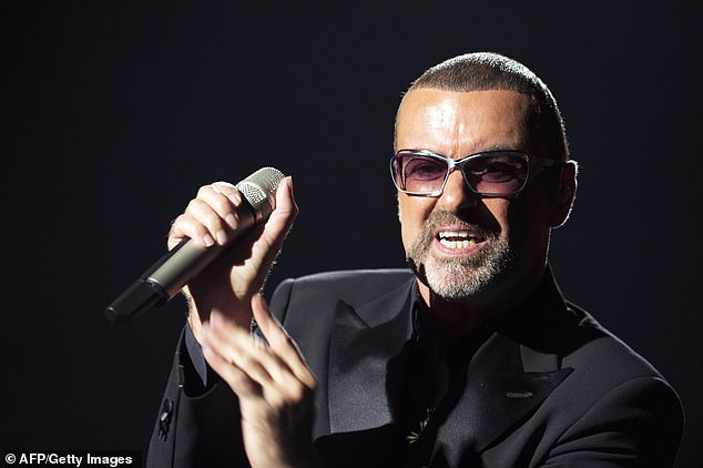 Prolific charity supporter George Michael is pictured here performing at Paris's Opera Garnier in May 2013 at a gala in support of AIDS awareness and fundraising organisation Sidaction