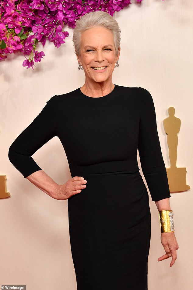 Jamie Lee Curtis is 'in talks' to take on Angela Lansbury's iconic Murder She Wrote role in a new feature film