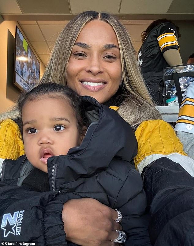 Ciara gave fans a glimpse into her life as a mother of four young children in new Instagram post