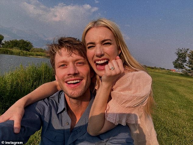 In July, the newly-engaged couple jointly announced on Instagram that Cody popped the question