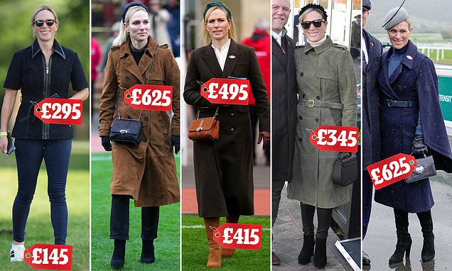 Why Zara Tindall relies on this under-the-radar designer - with five coats and 10 pairs of