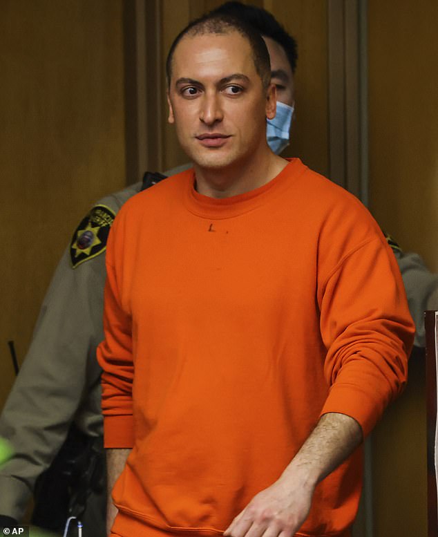 Nima Momeni (pictured) was guilty of second-degree murder for the April 4, 2023, fatal stabbing of Cash App founder Lee