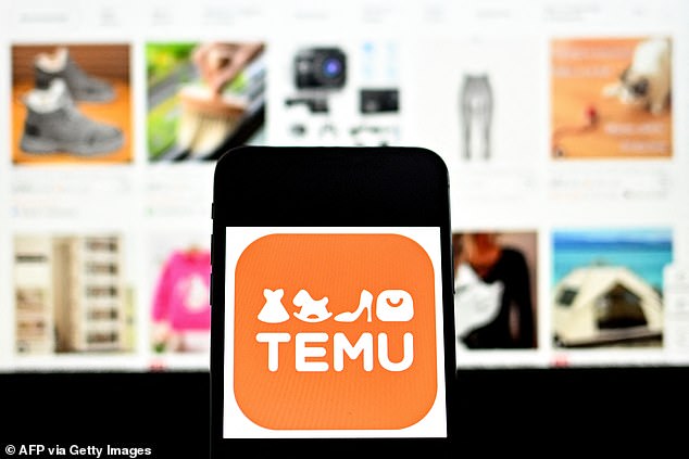 Bargains: Growing numbers of shoppers are turning to Chinese retail giant Temu THIS Christmas in search of ultra cheap deals on children¿s toys