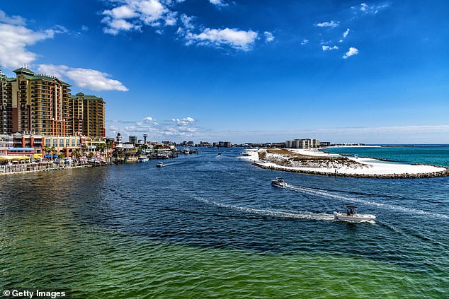 Another standout Florida getaway is tucked along the stunning Emerald Coast ¿ Destin (pictured)