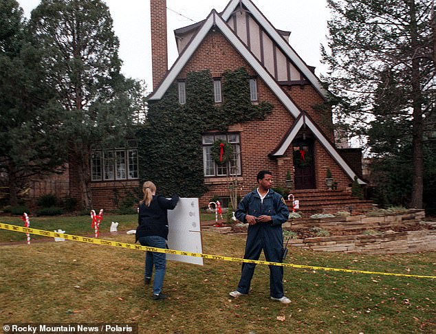 JonBenet's body was found in the basement of the family home in Boulder, Colorado