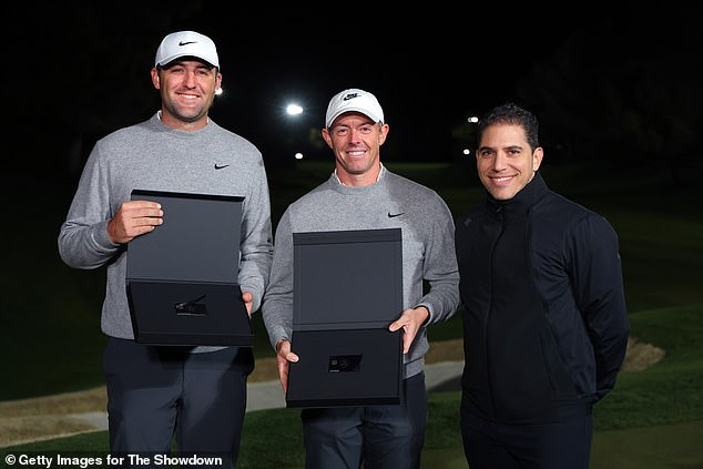 McIlroy and Scheffler beat DeChambeau and Koepka in a Crypto.com Showdown in Las Vegas