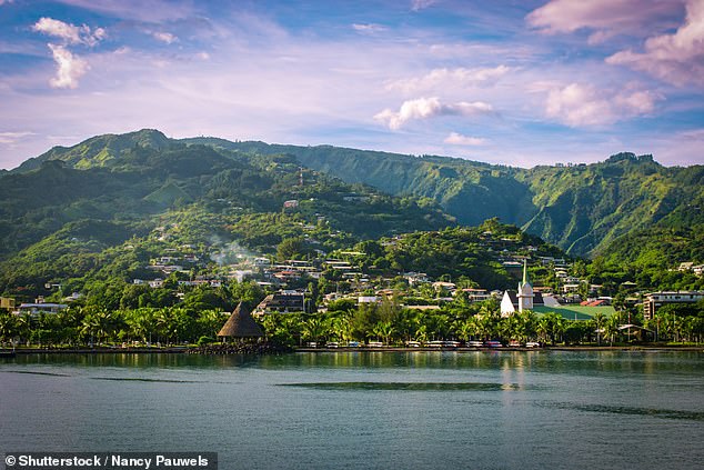 Lauren Heavner, who's been on over 1,000 cruise voyages, reveals her five favourite ports. Papeete, above, is one. Lauren tells MailOnline Travel: 'The thing that strikes first-time visitors to Papeete is its beauty'