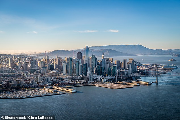 San Francisco 'offers a buffet of experiences', explains Lauren