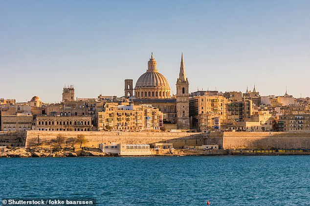 Lauren reveals that she 'cried' at the sight of Valletta the first time she sailed there