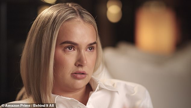 Molly-Mae Hague breaks down in tears as she admits to feeling 'angry' and 'hurt' by ex-fiancé Tommy Fury during a brand-new trailer for her series Behind It All