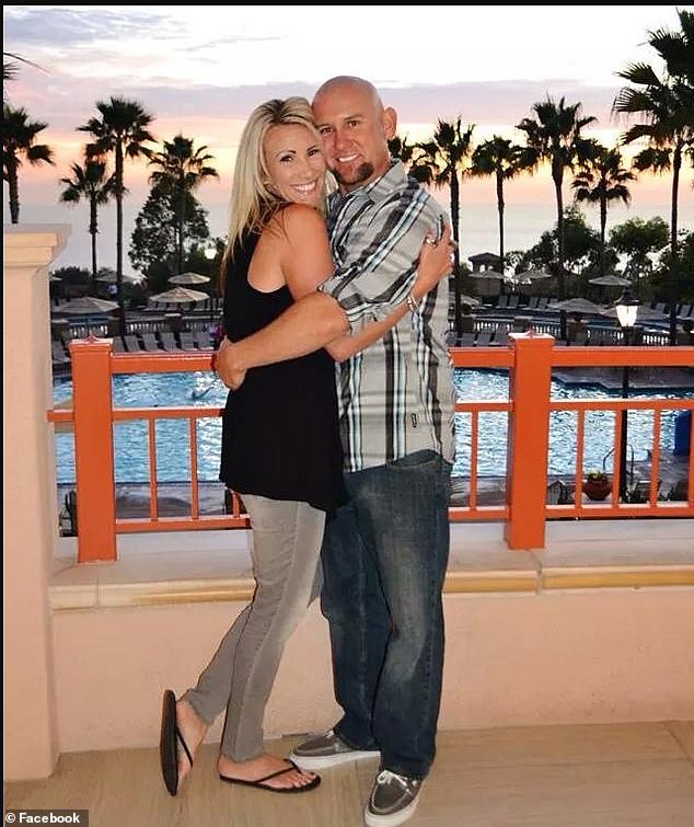 Sabrina Limon pictured with her husband Rob before his August 2014 murder