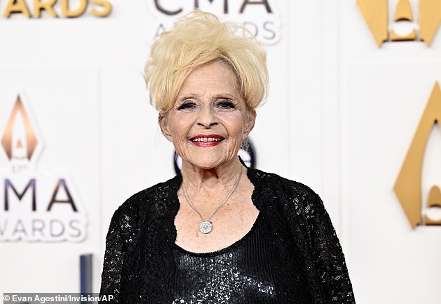 Brenda Lee revealed that she 'never realized' just how poor she was growing up; seen in November 2023