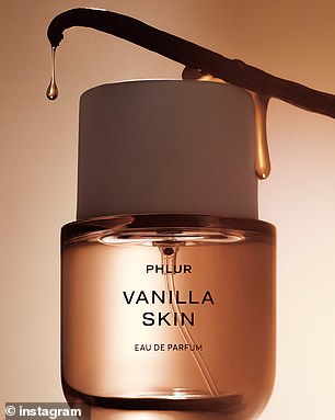 The go-to scent is $38 Vanilla Skin Body & Hair Fragrance Mist by Phlur 'if you wanna smell like a sweet, creamy sensual grown vanilla'