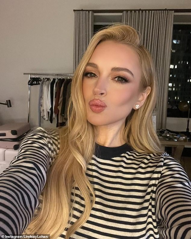 This week she shared another flawless selfie to Instagram