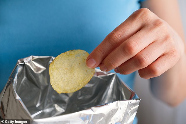 The brand has warned of the potential 'life threatening' allergic reaction the contaminated chip can cause