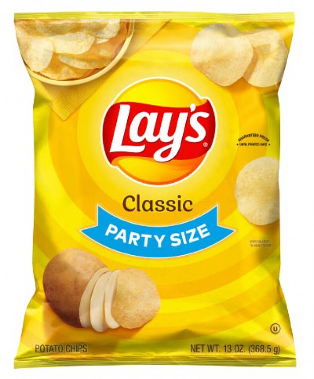 Frito-Lay today issued a recall of a limited number of 13 oz. bags of Lay's Classic Potato Chips that may contain undeclared milk