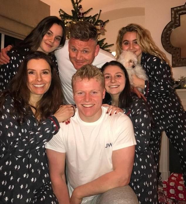 Though the Ramsay Christmas meal might look different to many others in the UK, with the chef revealing he will be sitting down with a whopping 24 others and will skip the turkey lunch for an evening beef wellington