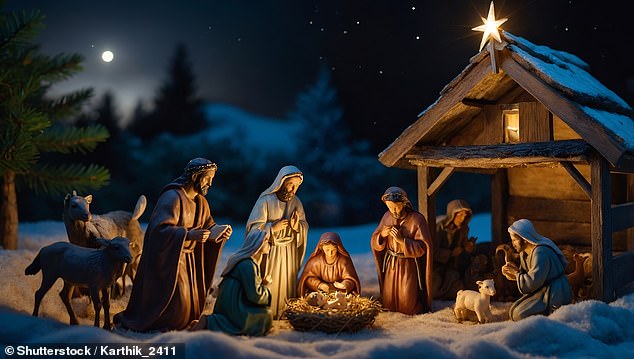 Experts agree that the Roman census which the Gospel of Luke says brought the holy family to Bethlehem almost certainly never happened (stock image)