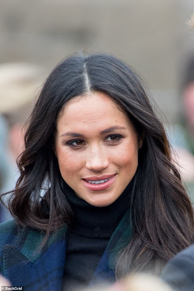 On her now defunct blog The Tig, Meghan wrote about her father: 'The blood, sweat and tears this man (who came from so little in a small town in Pennsylvania) invested in my future so I could grow up to have so much'