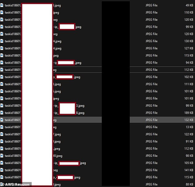 An unsecure Amazon cloud storage page has left critical personal data tied to nearly 5 million US credit cards exposed to malicious actors anywhere out on the open web. Above, one of 44 million screenshots with sensitive data [redacted for publication] discovered by Leakd.com