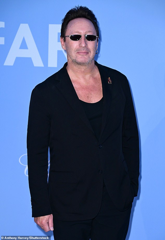 Julian looked well at his last public appearance at the amfAR Venice Film Festival in September