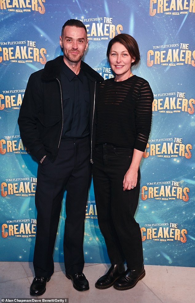 Matt and Emma Willis packed on the PDA at Tom Fletcher's The Creakers gala night at Queen Elizabeth Hall in London's Southbank Centre on Thursday