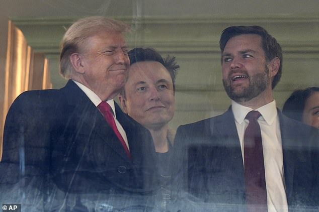 The off-color remark framed Vice President JD Vance and Elon Musk as the conspiring, would-be culprits, during a conversation surrounding Musk's growing influence