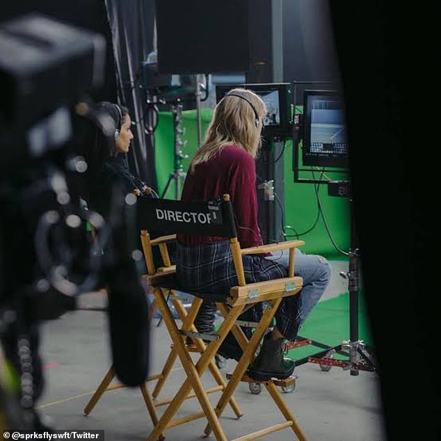 Fans on social media are predicting that Swift will finally begin production on her long-awaited feature film directorial debut