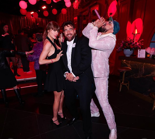 Swift thought she was going to dinner with Kelce before finding out it was her birthday party