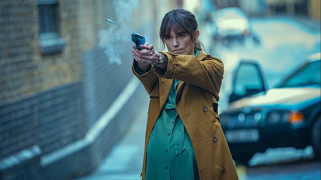 The six-part spy thriller series stars Keira Knightley as Helen Webb, the wife of the Secretary of State for Defence, who learns that her secret identity as a Black Dove is in danger after her lover is killed by London 's underworld