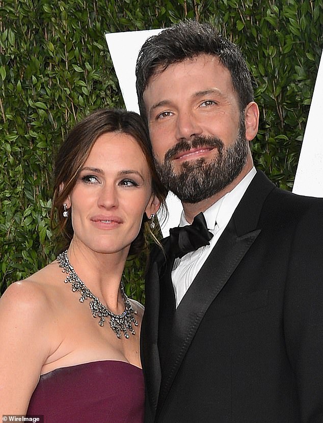 He sought treatment for alcoholism in 2001 and again went to rehab in 2017 and 2018, after ex Jennifer Garner  staged an intervention with the help of a sober coach at his home (pictured 2013)