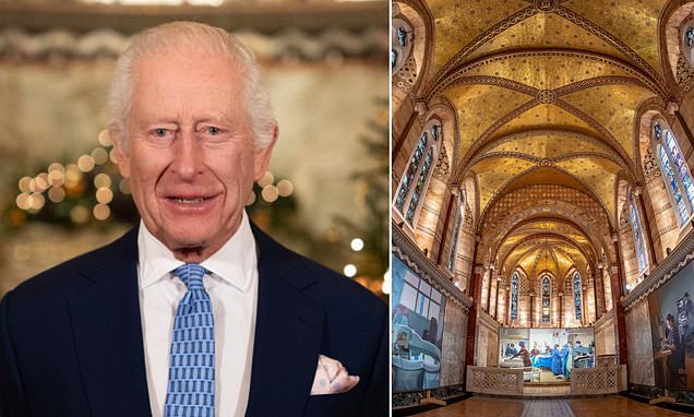 The VERY intriguing real reason that King Charles is speaking at this hospital chapel,