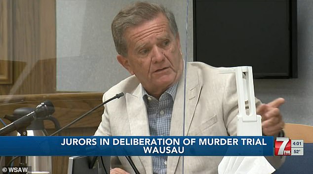 In 2021, the actor testified in court in Wisconsin after a woman charged with murdering her husband claimed five other people – including Patrick – were actually behind the shooting death