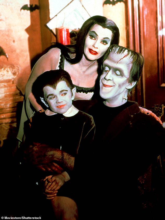 In his most famous role in The Munsters, he starred as Eddie Munster, a young werewolf who was the son of a Frankenstein monster, played by Fred Gwynne, and his vampire wife, portrayed by Yvonne De Carlo