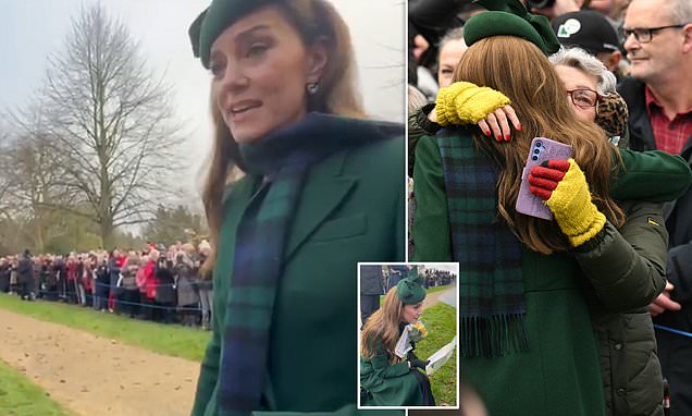 I'm the cancer charity worker who met Princess Kate after the Christmas Day service - what