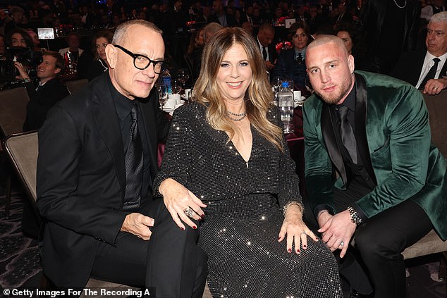 The White Boy Summer rapper is the eldest son of Academy Award-winner Tom, 68, and his longtime wife and singer Rita, 67