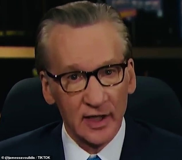 In May of this year, Democrats claimed the comedian's rhetoric toward them had flipped - but Maher said it was really the left who had changed