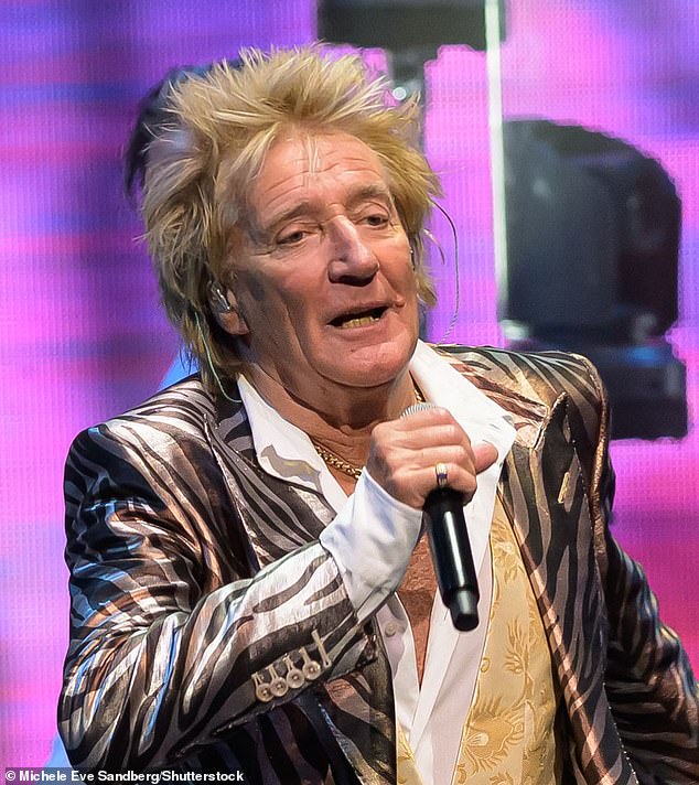 Rod Stewart has been left heartbroken as he paid tribute to his 'true friend' Richard Perry on Instagram on Wednesday after the music producer died aged 82