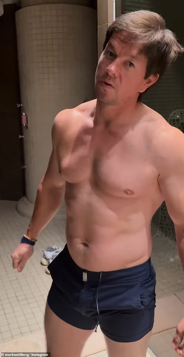 Mark Wahlberg took to Instagram on Thursday to share a glimpse of his early morning routine with his 31 million followers