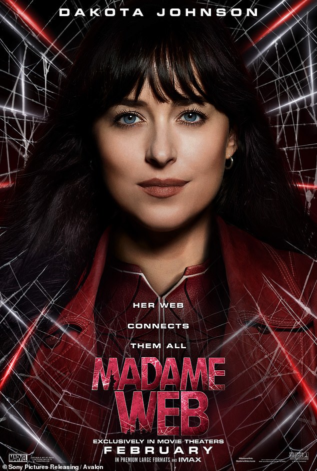 He said the underwhelming debut of Madame Web was not the fault of the network or cast and crew, and instead laid the blame squarely at the feet of the media