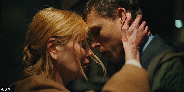 While an intimacy coordinator choreographed the intimate scenes, the actress shared 'there was still a flow to it, which allowed space to move and change and work'